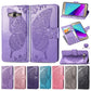Butterfly Love Flowers Embossing Horizontal Flip Leather Case For Samsung J2 PRIME G530 with Holder & Card Slots & Wallet & Lanyard