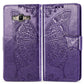 Butterfly Love Flowers Embossing Horizontal Flip Leather Case For Samsung J2 PRIME G530 with Holder & Card Slots & Wallet & Lanyard