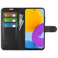 For Samsung Galaxy M52 5G Litchi Texture Horizontal Flip Protective Case with Holder & Card Slots & Wallet
