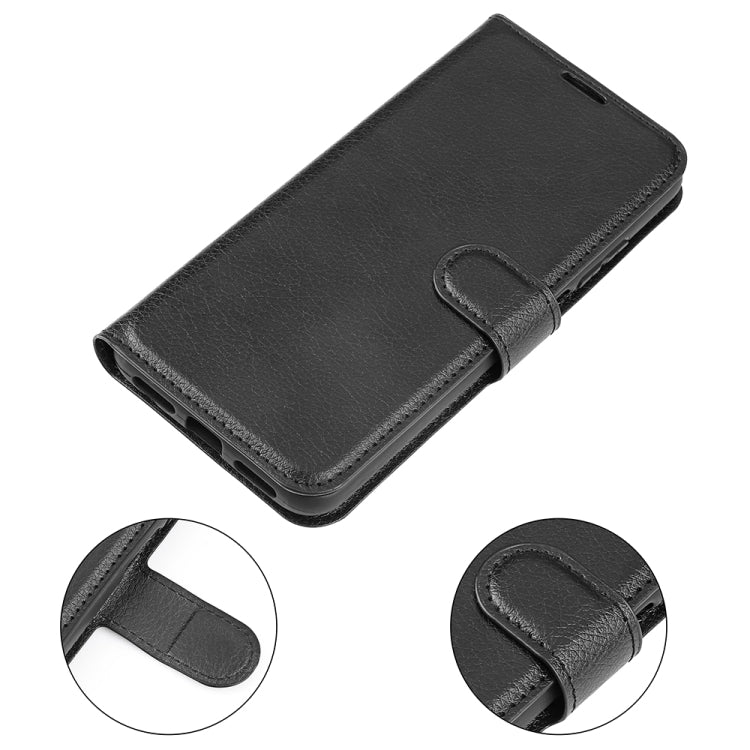 For Samsung Galaxy M52 5G Litchi Texture Horizontal Flip Protective Case with Holder & Card Slots & Wallet