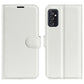 For Samsung Galaxy M52 5G Litchi Texture Horizontal Flip Protective Case with Holder & Card Slots & Wallet