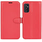 For Samsung Galaxy M52 5G Litchi Texture Horizontal Flip Protective Case with Holder & Card Slots & Wallet