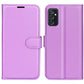 For Samsung Galaxy M52 5G Litchi Texture Horizontal Flip Protective Case with Holder & Card Slots & Wallet