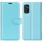For Samsung Galaxy M52 5G Litchi Texture Horizontal Flip Protective Case with Holder & Card Slots & Wallet