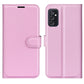 For Samsung Galaxy M52 5G Litchi Texture Horizontal Flip Protective Case with Holder & Card Slots & Wallet