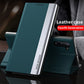 Side Electroplated Magnetic Ultra-Thin Horizontal Flip Leather Case with Holder