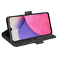For Samsung Galaxy A33 5G Dual-side Magnetic Leather Case with Holder & Card Slots & Wallet