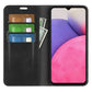 For Samsung Galaxy A33 5G Retro-skin Magnetic Leather Case with Holder & Card Slots & Wallet