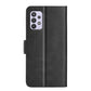 For Samsung Galaxy A53 5G Dual-side Magnetic Leather Case with Holder & Card Slots & Wallet
