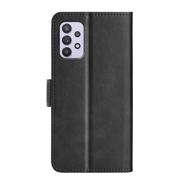 For Samsung Galaxy A53 5G Dual-side Magnetic Leather Case with Holder & Card Slots & Wallet