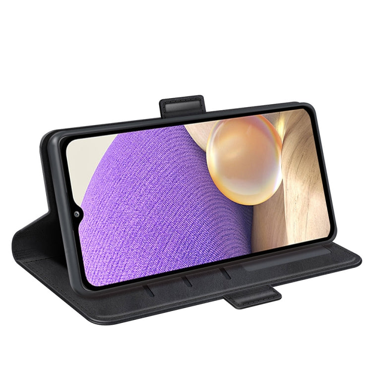 For Samsung Galaxy A53 5G Dual-side Magnetic Leather Case with Holder & Card Slots & Wallet