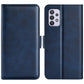 For Samsung Galaxy A53 5G Dual-side Magnetic Leather Case with Holder & Card Slots & Wallet