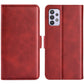 For Samsung Galaxy A53 5G Dual-side Magnetic Leather Case with Holder & Card Slots & Wallet