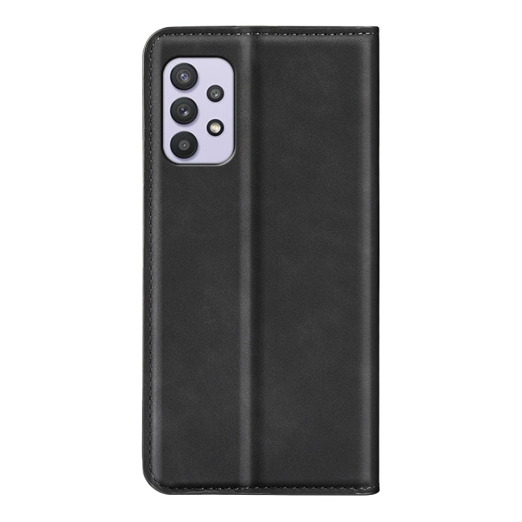 For Samsung Galaxy A53 5G Retro-skin Magnetic Leather Case with Holder & Card Slots & Wallet