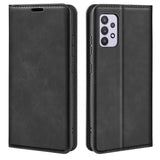 For Samsung Galaxy A53 5G Retro-skin Magnetic Leather Case with Holder & Card Slots & Wallet