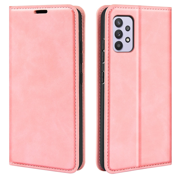 For Samsung Galaxy A53 5G Retro-skin Magnetic Leather Case with Holder & Card Slots & Wallet