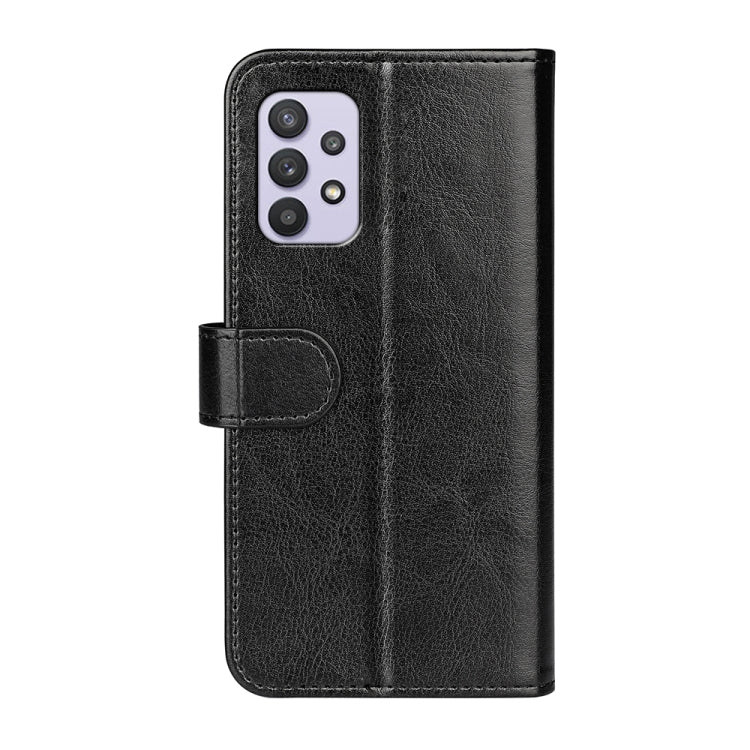 For Samsung Galaxy A53 5G R64 Texture Horizontal Flip Leather Case with Holder & Card Slots & Wallet & Photo Frame