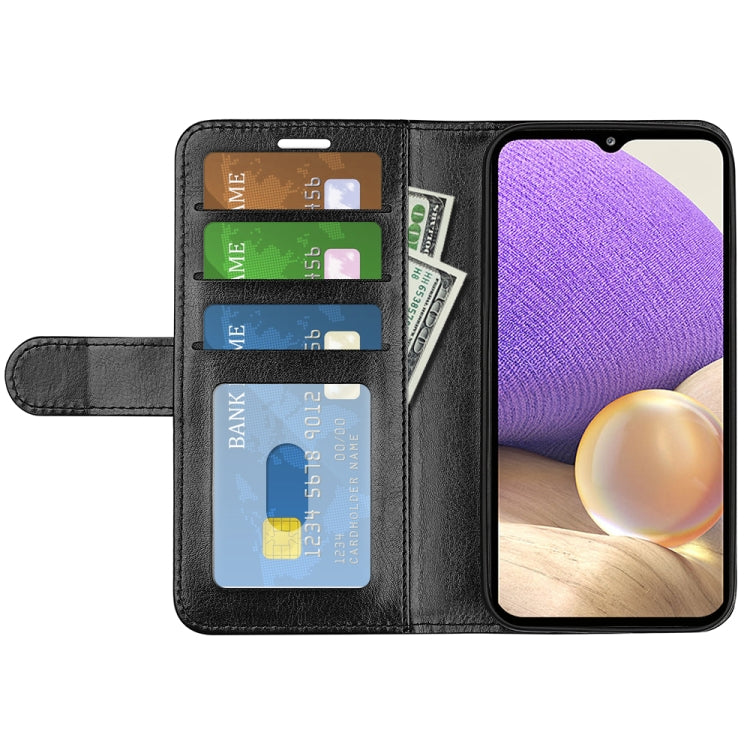 For Samsung Galaxy A53 5G R64 Texture Horizontal Flip Leather Case with Holder & Card Slots & Wallet & Photo Frame