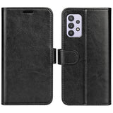 For Samsung Galaxy A53 5G R64 Texture Horizontal Flip Leather Case with Holder & Card Slots & Wallet & Photo Frame