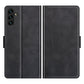 For Samsung Galaxy A13 5G Dual-side Magnetic Buckle Horizontal Flip Leather Case with Holder & Card Slots & Wallet