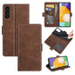 For Samsung Galaxy A13 5G Dual-side Magnetic Buckle Horizontal Flip Leather Case with Holder & Card Slots & Wallet