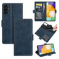 For Samsung Galaxy A13 5G Dual-side Magnetic Buckle Horizontal Flip Leather Case with Holder & Card Slots & Wallet