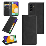 For Samsung Galaxy A13 5G Retro-skin Magnetic Leather Case with Holder & Card Slots & Wallet