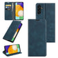 For Samsung Galaxy A13 5G Retro-skin Magnetic Leather Case with Holder & Card Slots & Wallet