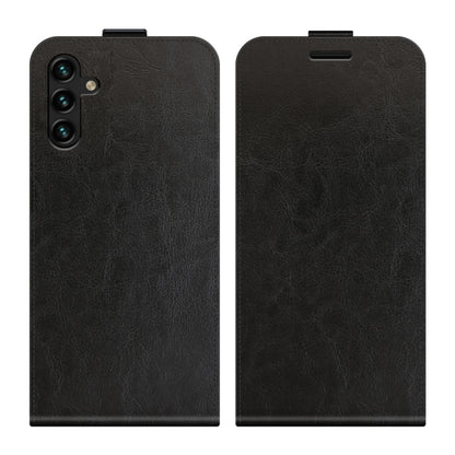 For Samsung Galaxy A13 5G R64 Texture Vertical Flip Leather Case with Card Slots & Photo Frame