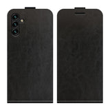 For Samsung Galaxy A13 5G R64 Texture Vertical Flip Leather Case with Card Slots & Photo Frame