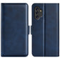 For Samsung Galaxy A13 4G Dual-side Magnetic Buckle Horizontal Flip Leather Case with Holder & Card Slots & Wallet