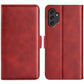 For Samsung Galaxy A13 4G Dual-side Magnetic Buckle Horizontal Flip Leather Case with Holder & Card Slots & Wallet