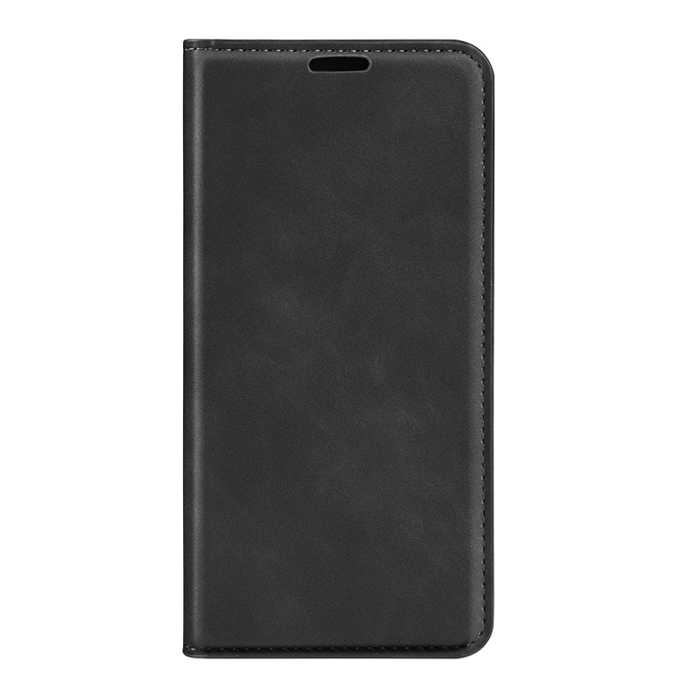 For Samsung Galaxy A13 4G Retro-skin Magnetic Leather Case with Holder & Card Slots & Wallet