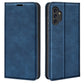 For Samsung Galaxy A13 4G Retro-skin Magnetic Leather Case with Holder & Card Slots & Wallet