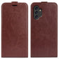 For Samsung Galaxy A13 4G R64 Texture Vertical Flip Leather Case with Card Slots & Photo Frame