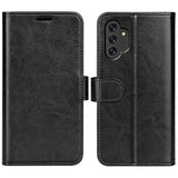 For Samsung Galaxy A13 4G R64 Texture Horizontal Flip Leather Case with Holder & Card Slots & Wallet & Photo Frame