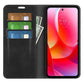 For Samsung Galaxy A03 166mm Retro-skin Magnetic Leather Case with Holder & Card Slots & Wallet