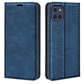 For Samsung Galaxy A03 166mm Retro-skin Magnetic Leather Case with Holder & Card Slots & Wallet