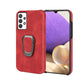 Ring Holder PU Phone Case For Samsung Galaxy A32 5G / M32 5G