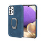 Ring Holder PU Phone Case For Samsung Galaxy A32 5G / M32 5G