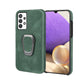 Ring Holder PU Phone Case For Samsung Galaxy A32 5G / M32 5G