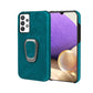 Ring Holder PU Phone Case For Samsung Galaxy A32 5G / M32 5G