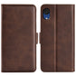 For Samsung Galaxy A03 Core Dual-side Magnetic Buckle Leather Case