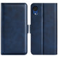 For Samsung Galaxy A03 Core Dual-side Magnetic Buckle Leather Case
