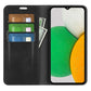 For Samsung Galaxy A03 Core Retro-skin Magnetic Leather Case