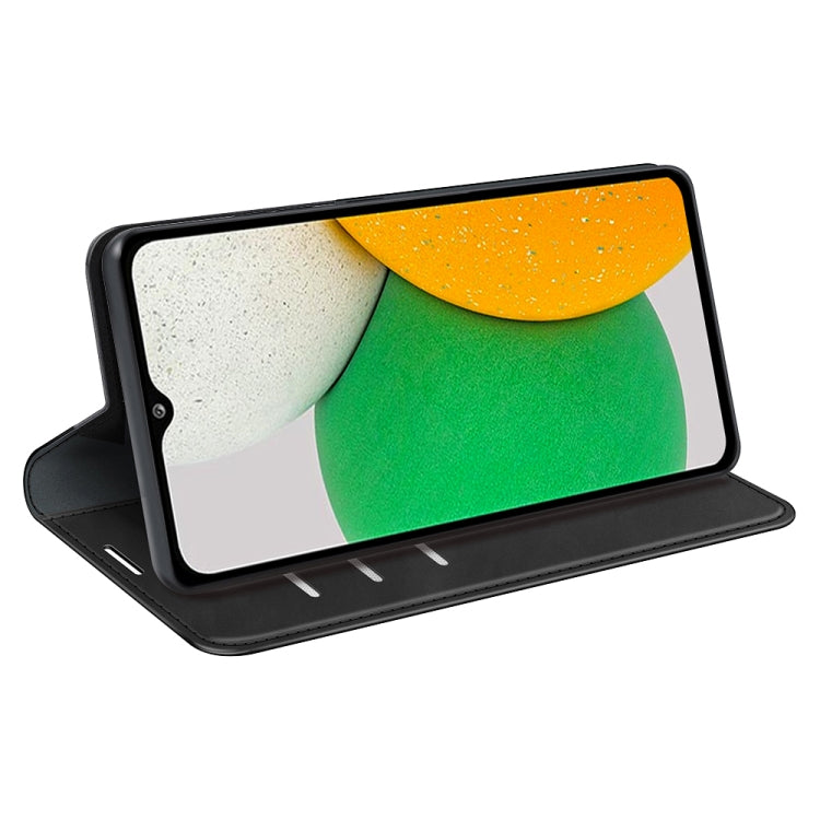 For Samsung Galaxy A03 Core Retro-skin Magnetic Leather Case