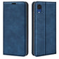 For Samsung Galaxy A03 Core Retro-skin Magnetic Leather Case
