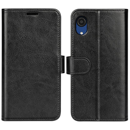 For Samsung Galaxy A03 Core R64 Texture Flip Leather Case