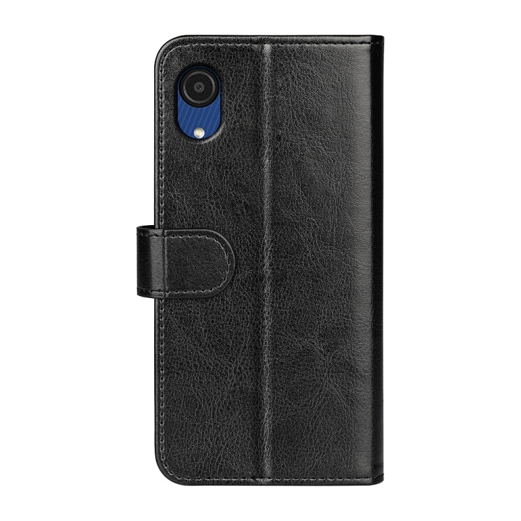 For Samsung Galaxy A03 Core R64 Texture Flip Leather Case