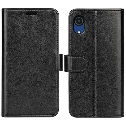 For Samsung Galaxy A03 Core R64 Texture Flip Leather Case